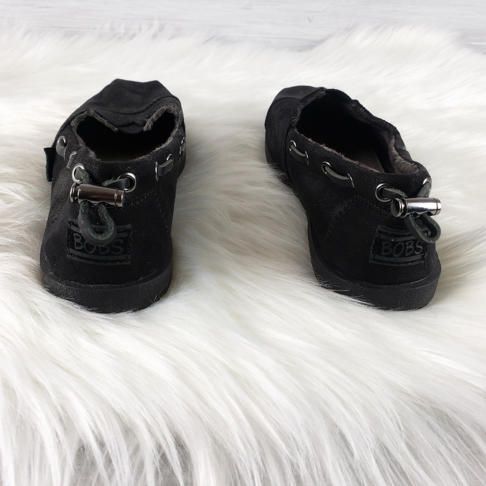 Bobs by Skechers Chill Luxe Leather Slip-on  6½ - Picture 12 of 15